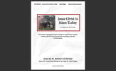 Jesus Christ Is Risen Today - Hymn Setting (StA H00107) P.O.D cover